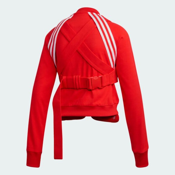 Adidas Ji Won Choi Olivia Oblanc SST TRACK JACKET - Picture 2 of 15